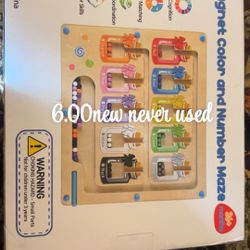 Magnet And Color Maze 