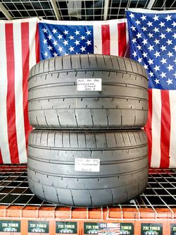 ⭐️ USED TIRES 305/30ZR20 GOODYEAR EAGLE ASYMMETRIC3 HIGH PERFORMANCE RACE 305/30R20