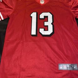 Men's  Brock Purdy Red San Francisco 49ers Game Player Jersey🏈