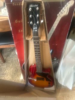 Fender star caster and amp