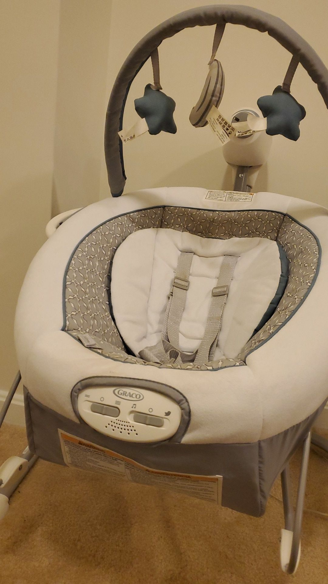 Graco Duet Soothe Swing and Rocker