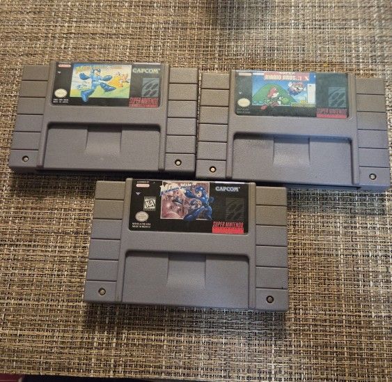 Snes Games