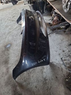 2024/2026 Tesla 3 Front Bumper Cover