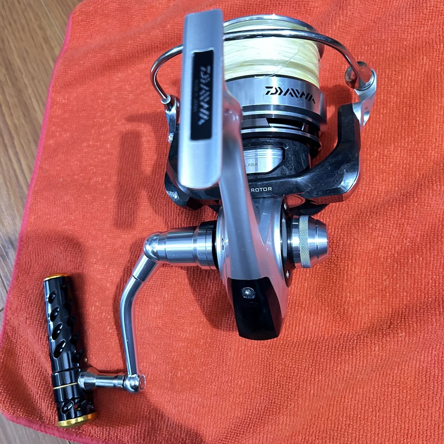 daiwa 7000 reel Ocean Tech Saltwater Spinning Combo and fine BILLINGS DC 1000~7000 Series,5.2:1 Gear