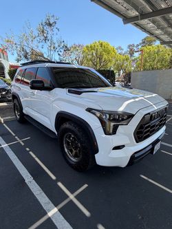 2025 Toyota Sequoia