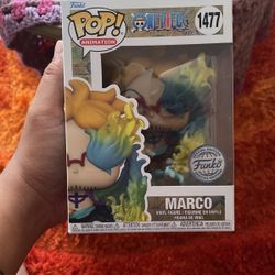 Marco One Piece Funko Pop