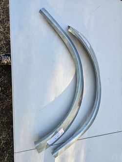 Gc8 impreza rear rust repair panels