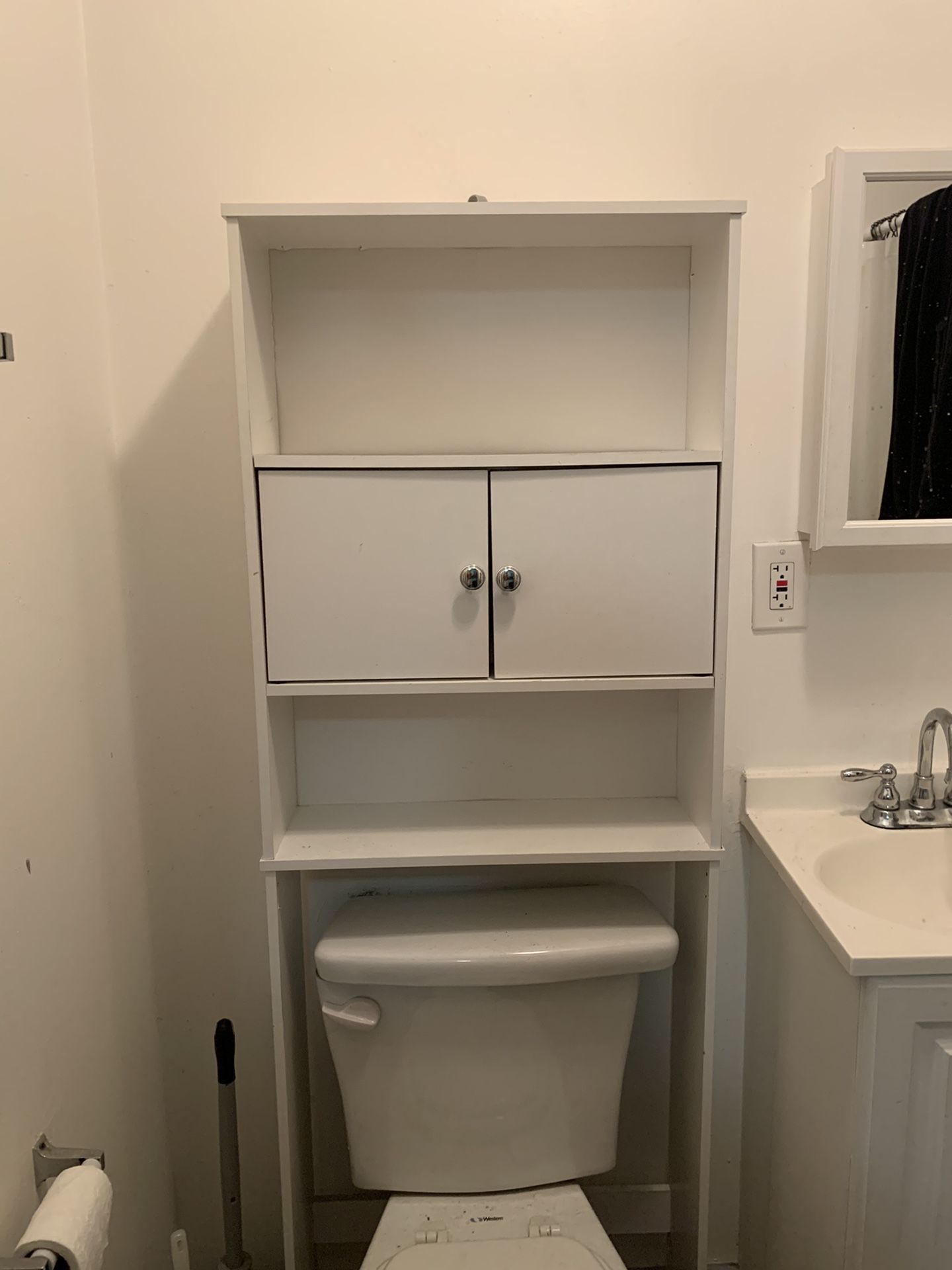 Bathroom Cabinet Storage