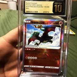 Radiant Charizard Pristine 10