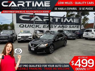 2016 Nissan Altima 2.5 Sr