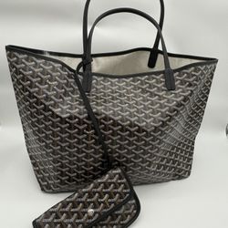 Goyard GM Saint Louis Tote Coated 