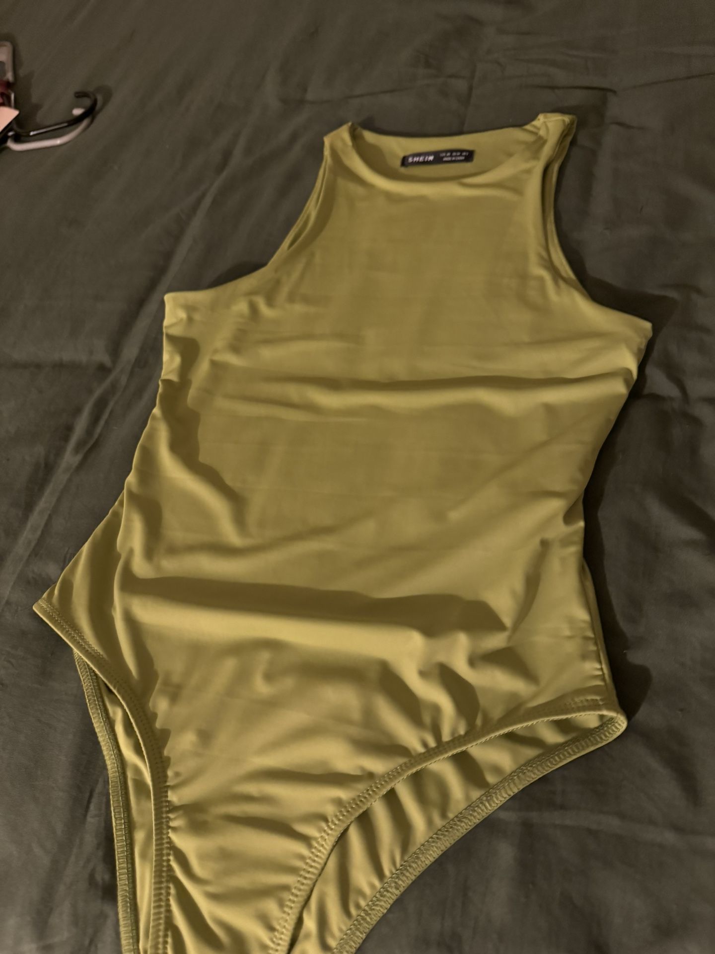 SHEIN Xs Bodysuit Top