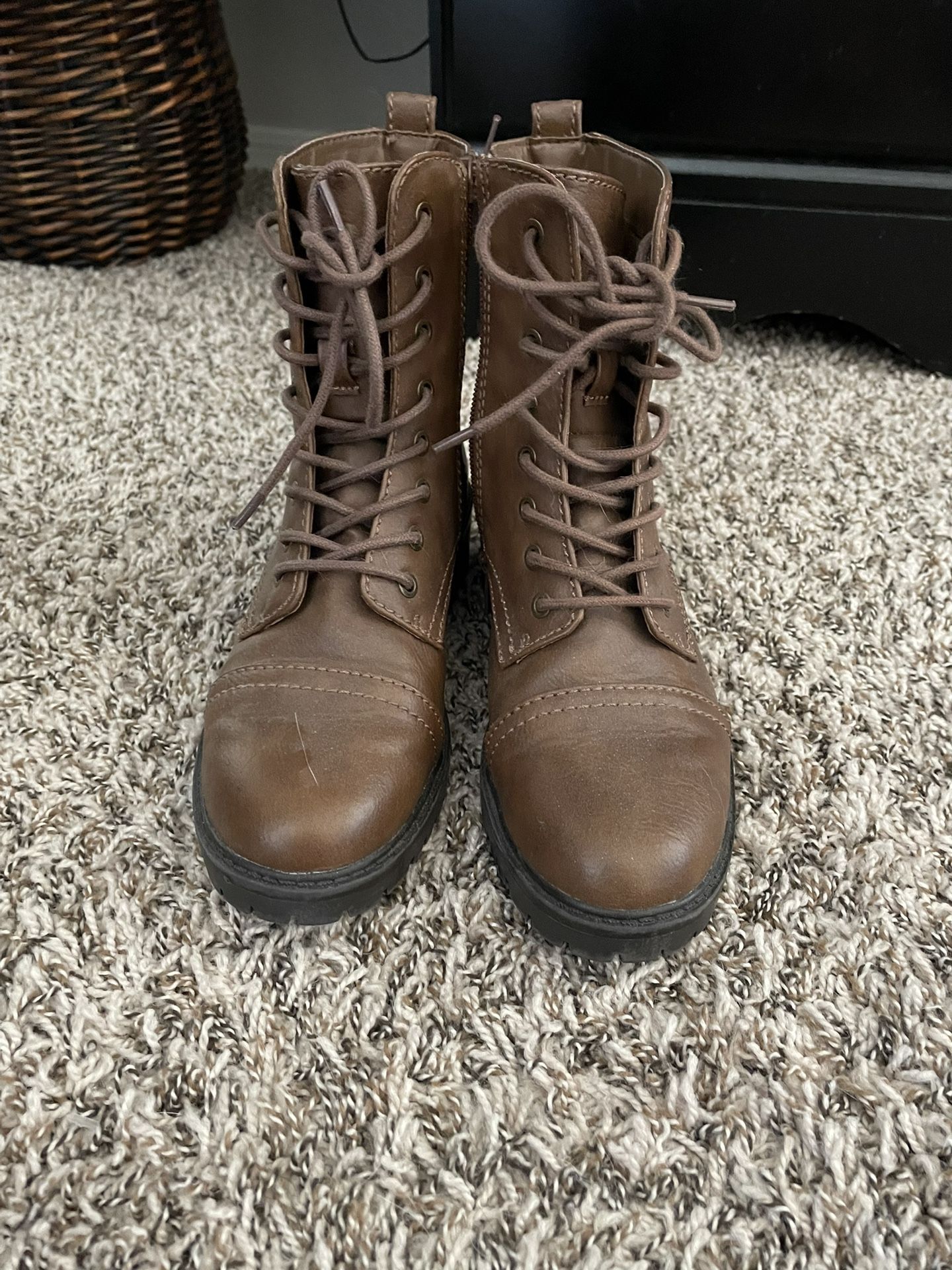 Brown Boots