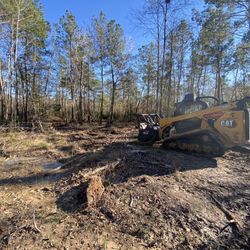 Hydro-axe Underbrushing DriveWays Dirt Work Ponds