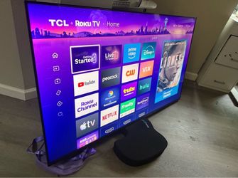 55” Roku Smart Tv