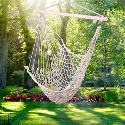 Large Hammock Chair Hanging Rope Swing