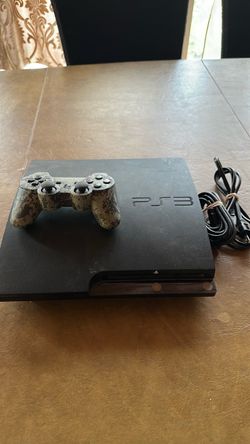 Sony PlayStation 3 Slim Console with Controller