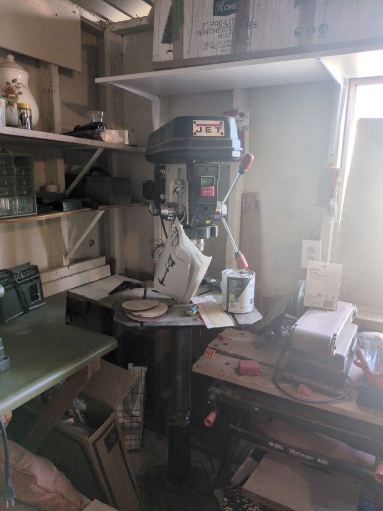 Full Size Drill Press