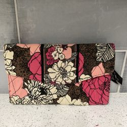 Vera Bradley Mocha Rouge Wallet 