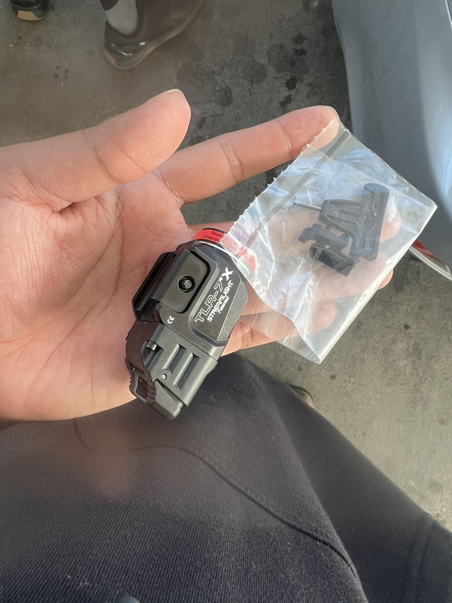 tactical light Streamlight TLR-7