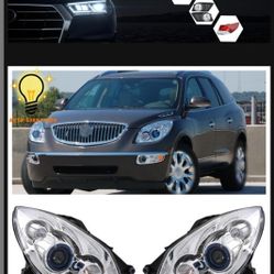 BRAND NEW HEADLIGHTS REPLACEMENT 