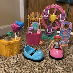 Chelsea Doll Carnival Play set 