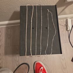 925 Sterling Twisted Rope Chain Link Necklace 3mm 18in - 16.81g