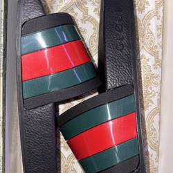 Gucci Slides (with box)