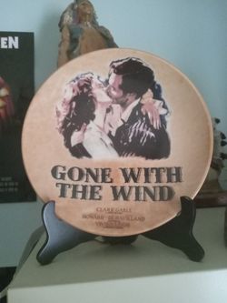 Gone With The Wind Plate
