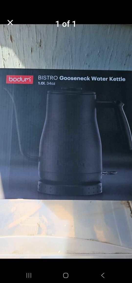 Bistro Water Kettle