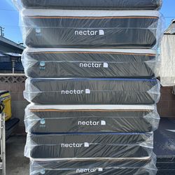 Nectar Mattress.       Nectar Premier Queen Size  - 13" Memory Foam Mattress   Brand New Mattress