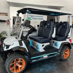 New Lifted Lithium Golf Cart 