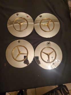 Mercedes Wheel Center Cap
