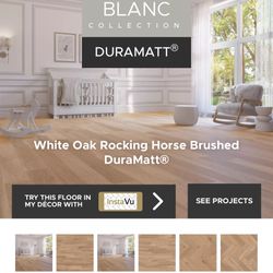 Mirage Flooring White Oak Rocking Horse Brushed EXCLUSIVE GRADE