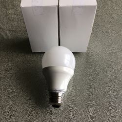 LED Lamp 10 watt Equivalent with 60 watt 