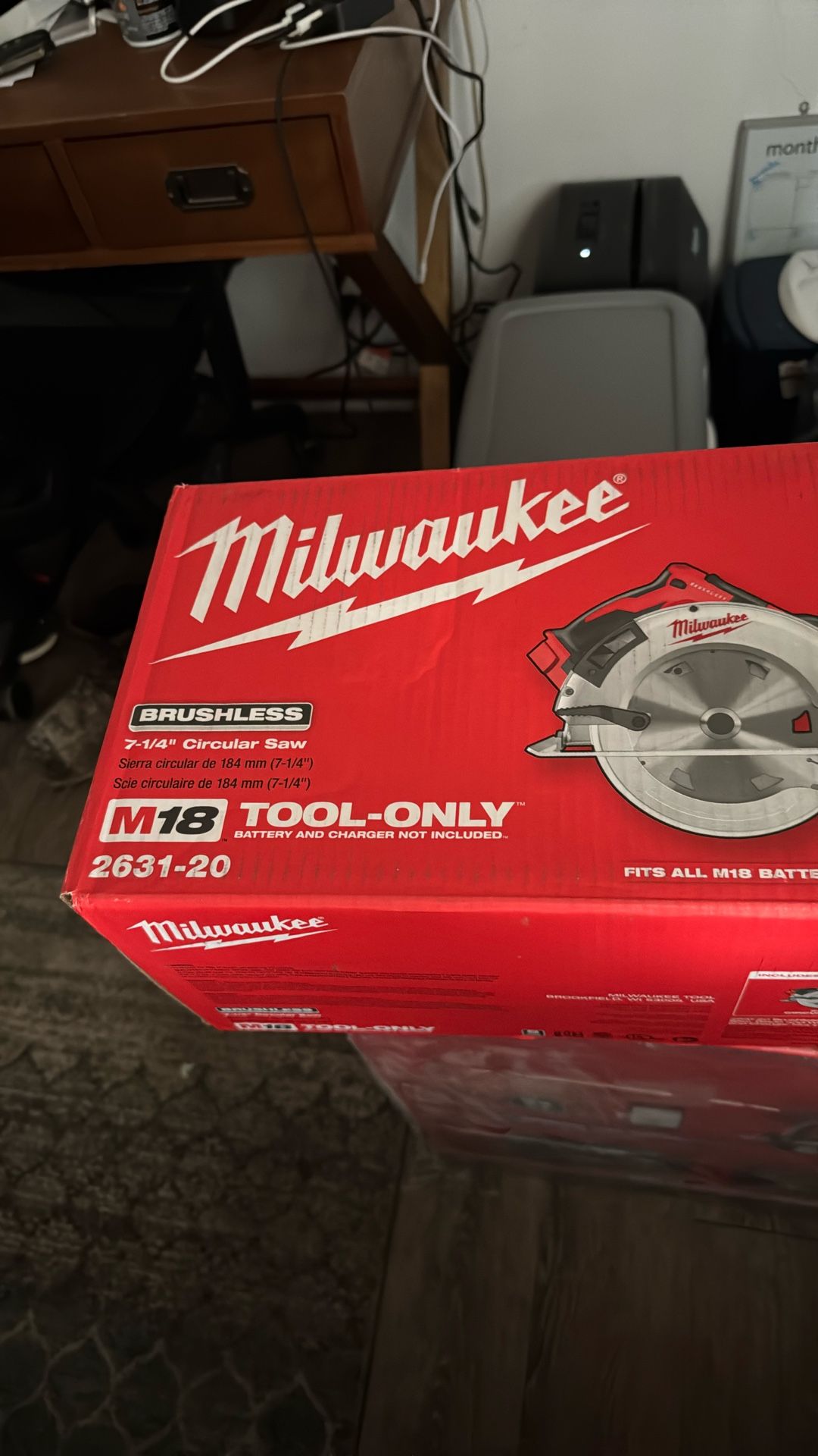 Milwaukee Circular Saw Brushless
