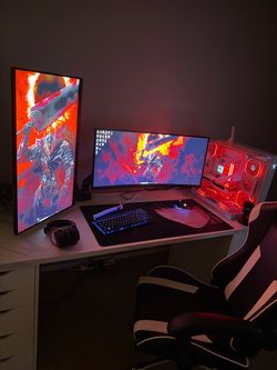 Gaming pc  set up