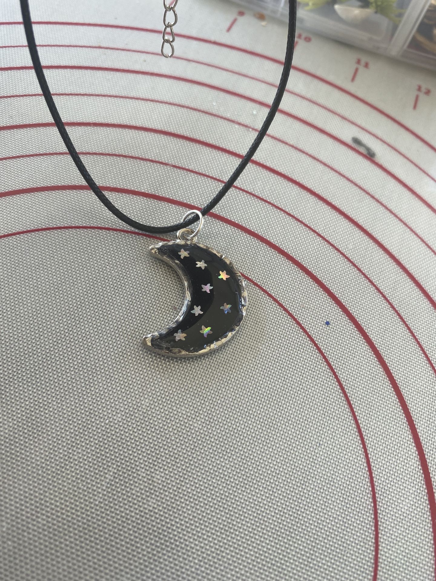 hand made resin jewelry