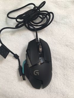 Logitech G502 Advanced Professional Grade Wired Gaming Mouse