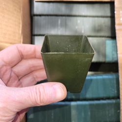 2"x2" Seedling pots. 