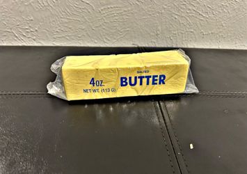 Small Butter slow rise