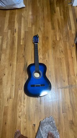 BLUE GUITAR