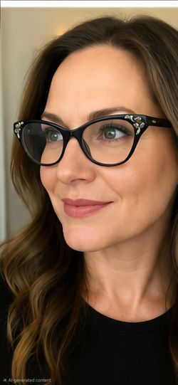 Vintage Cat Eye Tura Eyeglass