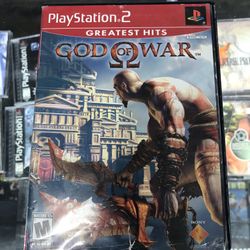 God Of War Ps2 $20 Gamehogs 11am-7pm