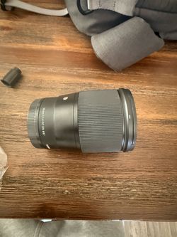 Sigma 16mm 1.4