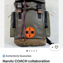 Coach Back Pack 