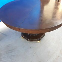 Antique walnut table
