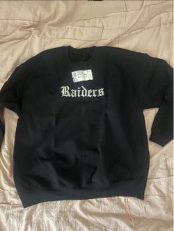 Raiders sweater