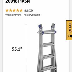 Cosco 18’ Multiposition Ladder