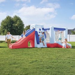 Member’s Mark Climb 'n Bounce Kids Inflatable Mega Bounce House $199.99